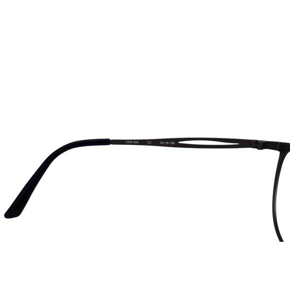 Cote D'Azur Europa CDA-334 C2 53-16-135 mm Eyeglasses FRAMES ONLY - GOOD - Picture 10 of 12